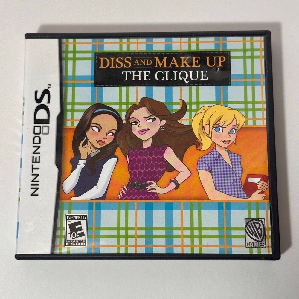 Nintendo DS The Clique: Diss And Make Up Game
